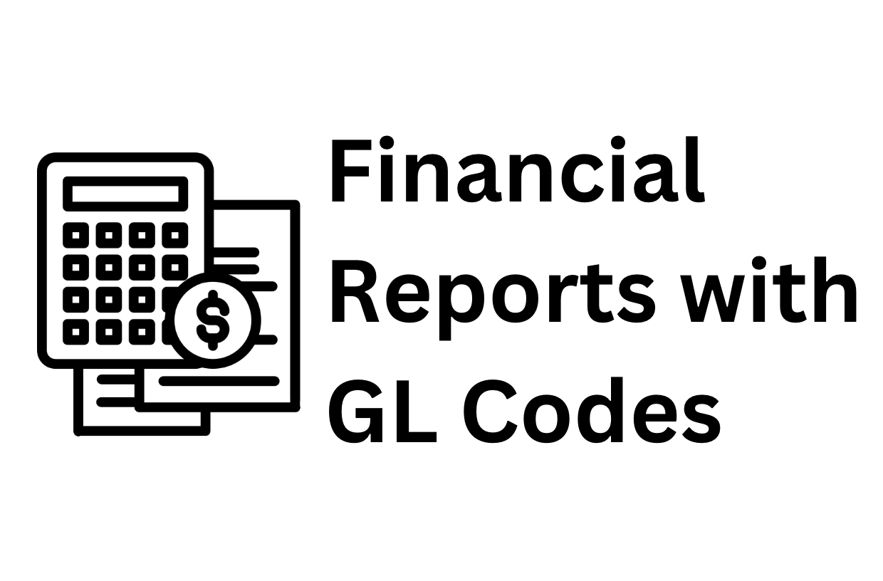 Amazon Seller, use GL Codes to create your financial reports